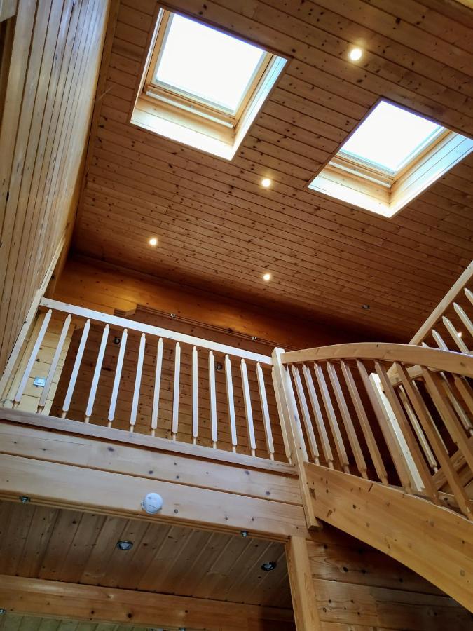 Insolite maison bois, wifi Netflix, au coeur de l'Argonne et des batailles de Verdun Chaudefontaine  Extérieur photo