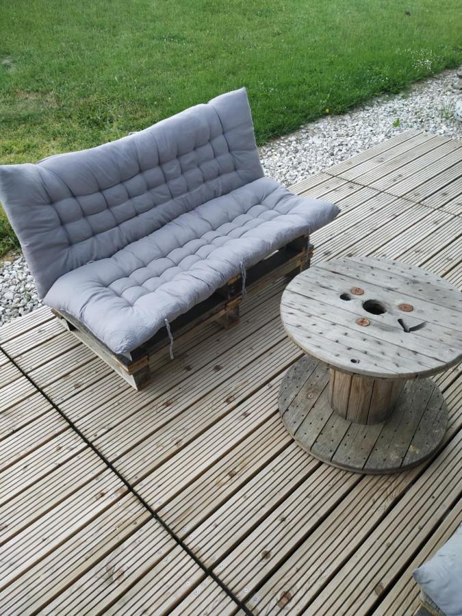 Insolite maison bois, wifi Netflix, au coeur de l'Argonne et des batailles de Verdun Chaudefontaine  Extérieur photo
