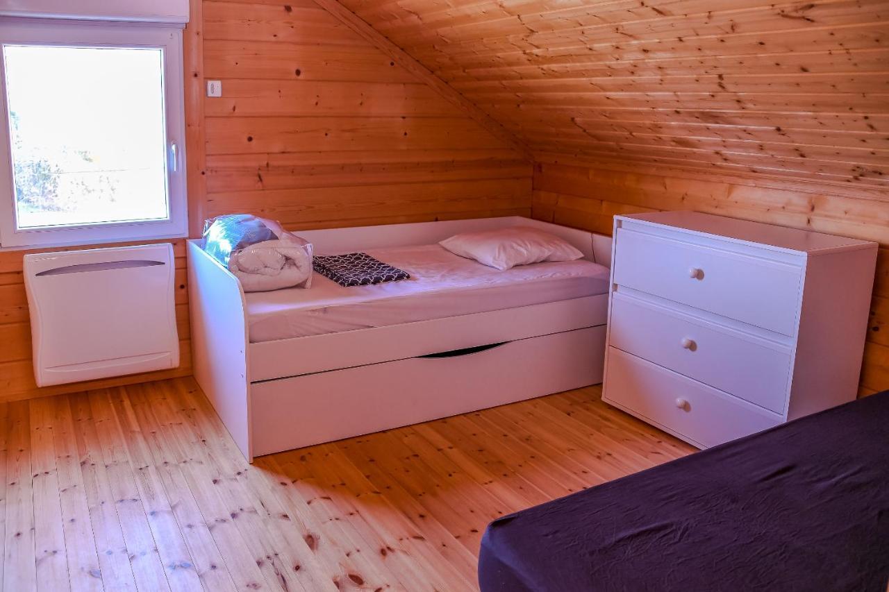 Insolite maison bois, wifi Netflix, au coeur de l'Argonne et des batailles de Verdun Chaudefontaine  Extérieur photo