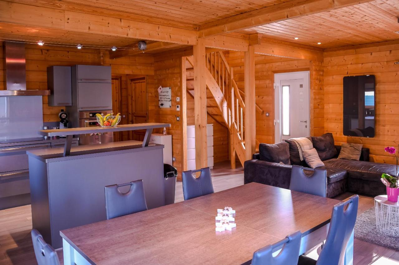 Insolite maison bois, wifi Netflix, au coeur de l'Argonne et des batailles de Verdun Chaudefontaine  Extérieur photo
