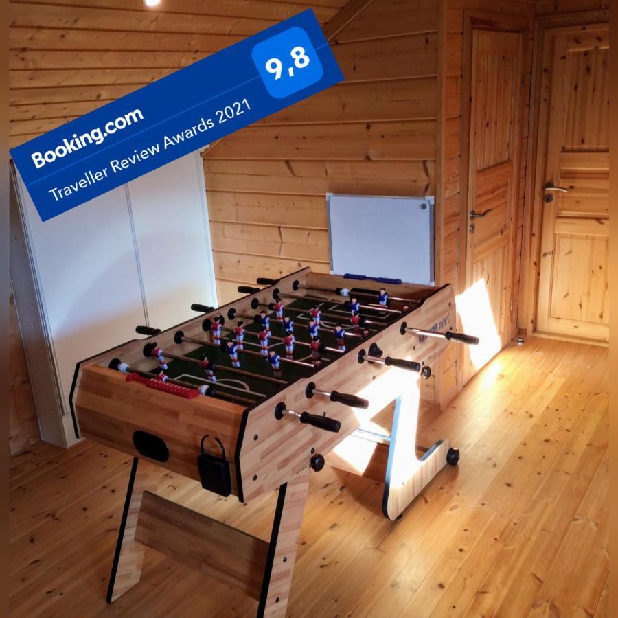 Insolite maison bois, wifi Netflix, au coeur de l'Argonne et des batailles de Verdun Chaudefontaine  Extérieur photo