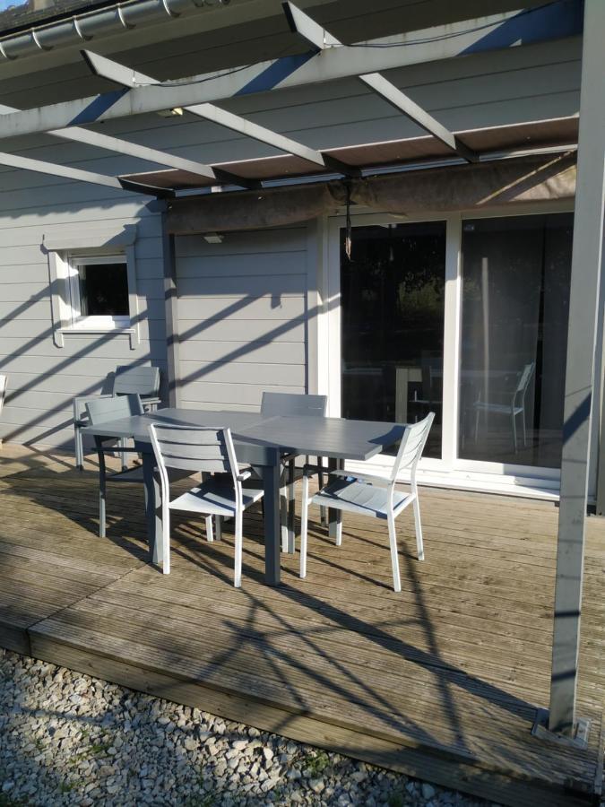Insolite maison bois, wifi Netflix, au coeur de l'Argonne et des batailles de Verdun Chaudefontaine  Extérieur photo